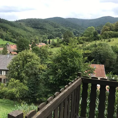 Dağ evi Le Balcon D'echery Sainte-Marie-aux-Mines